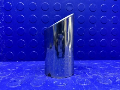 Audi a4 b8 a5 8t наконечник выхлоп хром 8k0253825ab фото №1