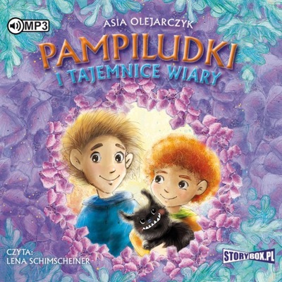 Pampiludki i tajemnice wiary. Audiobook