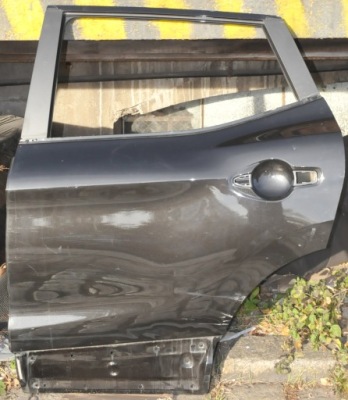 Дверь левая задняя задние nissan qashqai ii фото №1