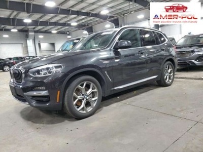 BMW X3 2020, 2.0L, 4x4, po gradobiciu