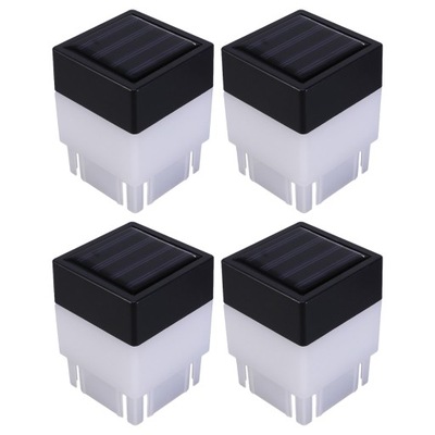 LAMPA ŚCIENNA OGRODZENIOWA ZEWNĘTRZNA TRAWNIK SOLARNA OGRODOWA ŚWIATŁO