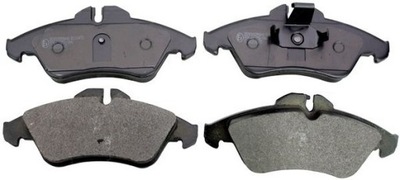 DENCKERMANN B110470 PADS BRAKE FRONT  