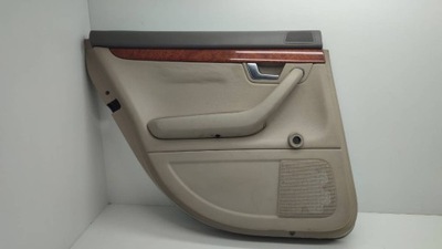 Обшивка дверь задняя левый audi a4 b6 kombi 2003 фото №1