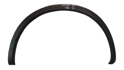 Молдинг крыла левый задняя qashqai j10 93829jd000 фото №1