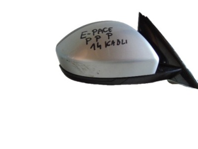 Зеркало правое jaguar e-pace 14 кабели фото №1