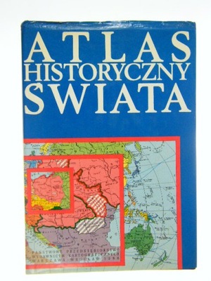 Atlas Historyczny Świata - Józef Wolski