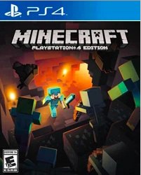 Minecraft Playstation 4 Edition PL UŻYWANA PS4