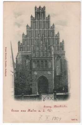 Chełmno - Culm - Evg. Pfarrkirche