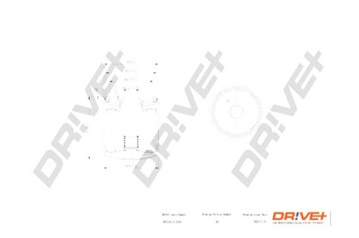 DRIVE+ FILTRAS ALYVOS CHEVROLET BENZINAS 6 2 22- C ORVETTE 