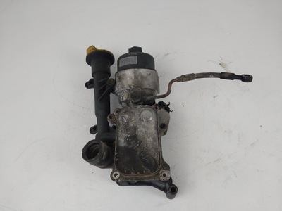 Основание корпус фильтра масла 55210824 alfa romeo mito 1.3 jtd фото №1