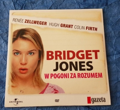 DVD BRIDGET JONES W POGONI ZA ROZUMEM