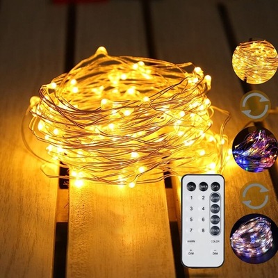 AMANKA Fairy Lights LED 10m 100 diod LED