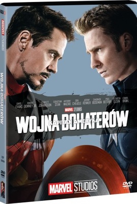 KAPITAN AMERYKA: WOJNA BOHATERÓW (DVD) MARVEL PL