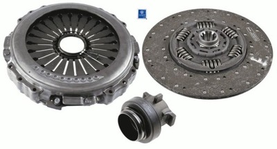 SACHS F8D637 KOMPLEKTAS SANKABOS (430MM, NOWY) TINKA DO: MAN TGX I 03.07-06.19 