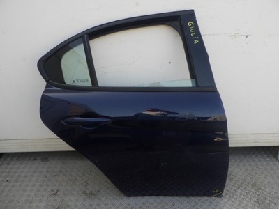 Дверь правый задняя задние alfa romeo giulia фото №1