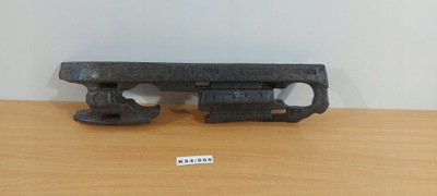 Mercedes c-klasa w203 ліва піна абсорбер балка фото №1