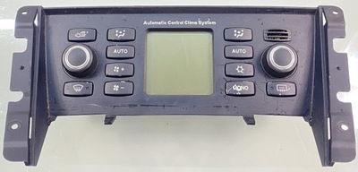 Fiat croma ii 05 r панель обдув кондиционера фото №1