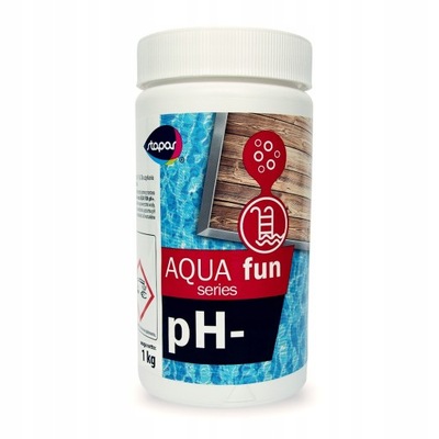 STAPAR AQUA fun Obiżanie wartości wody pH- / 1kg