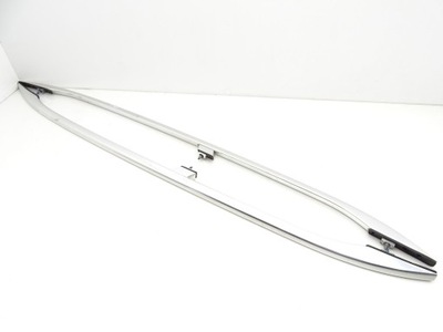 Комплект  2x рейлінг рейлінги дахові seat exeo 3r хром фото №1