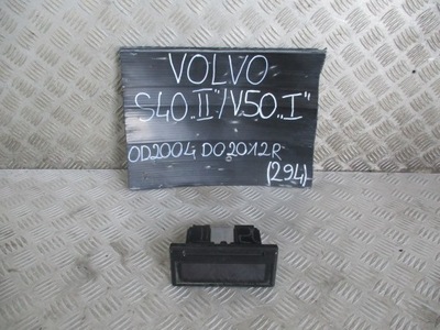 Дисплей радио volvo v50 s40 ii 04-12r 30797719 фото №1