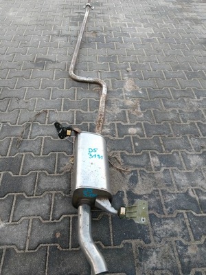 Citroen ds5 гаситель труба 1.6 hdi psa 3191 фото №1
