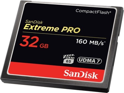 Karta SANDISK Compact Flash Extreme Pro 600X 32GB