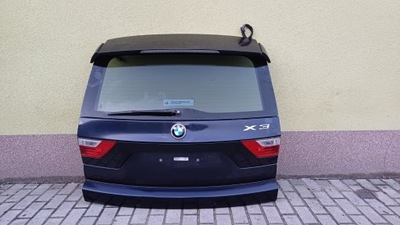 Bmw x3 e83 кришка багажника багажника задня фото №1