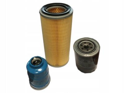 Фильтры nissan patrol y60 2.8 td набор kmpl фото №1