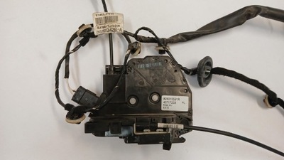 Замок двері 825015591r clio iv фото №1