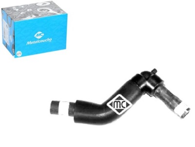 Шланг отопителя peugeot 406 1.9td metalcaucho фото №1