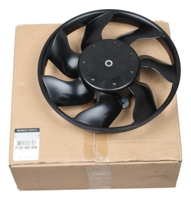 Оригинальный номер вентилятор радиатора renualt trafic ii 7701069899 фото №1