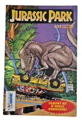 KOMIKS JURASSIC PARK NR 3/93