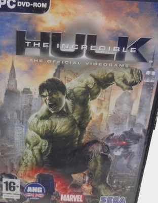 THE INCREDIBLE HULK PC NIESAMOWITY HULK