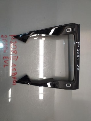 Рамка панель радио peugeot 208 ii 9828368880 фото №1