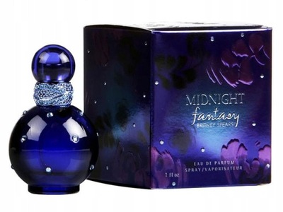 BRITNEY SPEARS MIDNIGHT FANTASY EDP 30ML