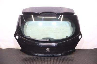 Крышка багажника задняя peugeot 208 i ktvd хэтчбек фото №1