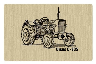 Magnes Ursus C-335 traktor rolnik ciągnik