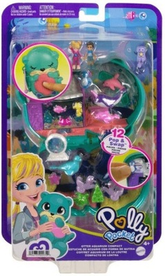 Polly Pocket Zestaw Oceanarium wydry HCG16 FRY35