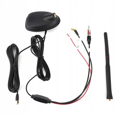 ANTENA DE AUTOMÓVIL DAB+GPS+FM AKTYWNA ANTENA  