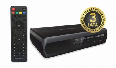 Tuner DVB-T 4WORLD T2 265 HD