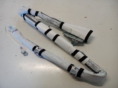 Права шторка безпеки подушка безпеки nissan leaf ii фото №1