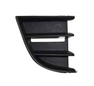 Заглушка решітка бампера права octavia 2 ii 09- оригінальний номер фото №1