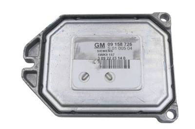 UNIDAD DE CONTROL OPEL ASTRA G 09158726 5WK9157  