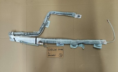 Alfa romeo giulia подушка шторка безопасности левая подушка безопасности idealna 2019r фото №1