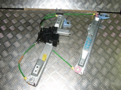 Corsa d 3-d моторчик подъемник стекло левый перед фото №1