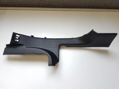 Молдинг защита порог левая задняя renault captur ii 19- фото №1