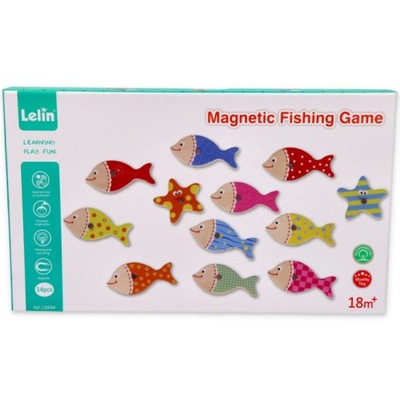 Gra zręcznościowa magnetyczna łowienie rybek