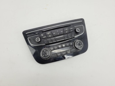 Панель радио кондиционера peugeot 508 1 #134 фото №1