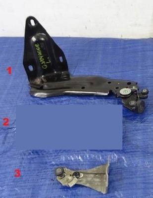 Ролик двері ліва chrysler voyager v grand фото №1