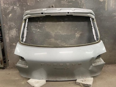 Кришка багажника задня кришка багажника porsche macan фото №1